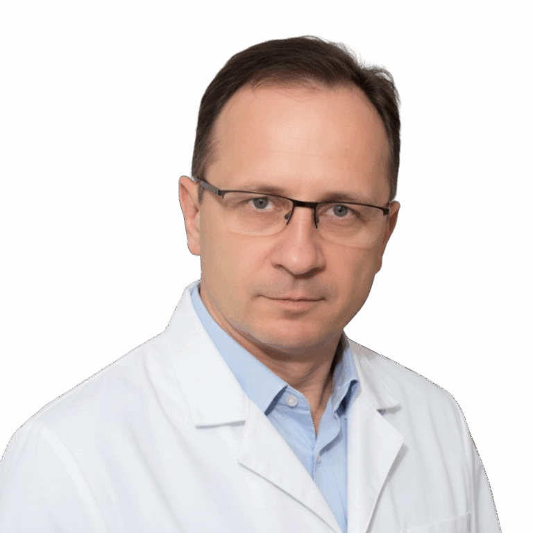 lek. Jerzy Wszołek - doświadczony chirurg, proktolog z miasta Kraków Oslomed Kraków - gumkowanie hemoroidów, anoskopia, proktologiczna, chirurgiczna-2