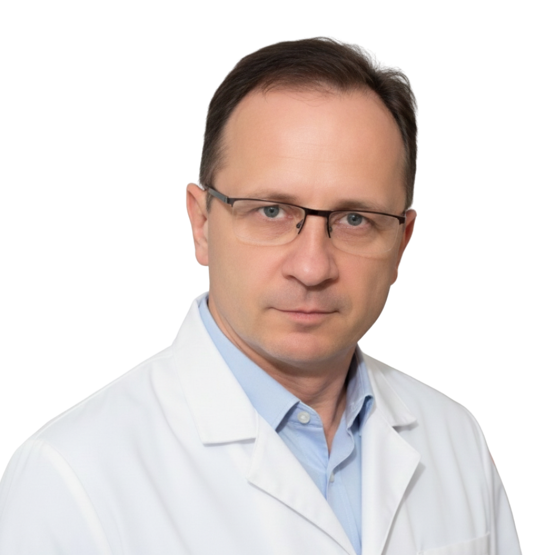 Zdjęcie lekarza: lek. Jerzy Wszołek