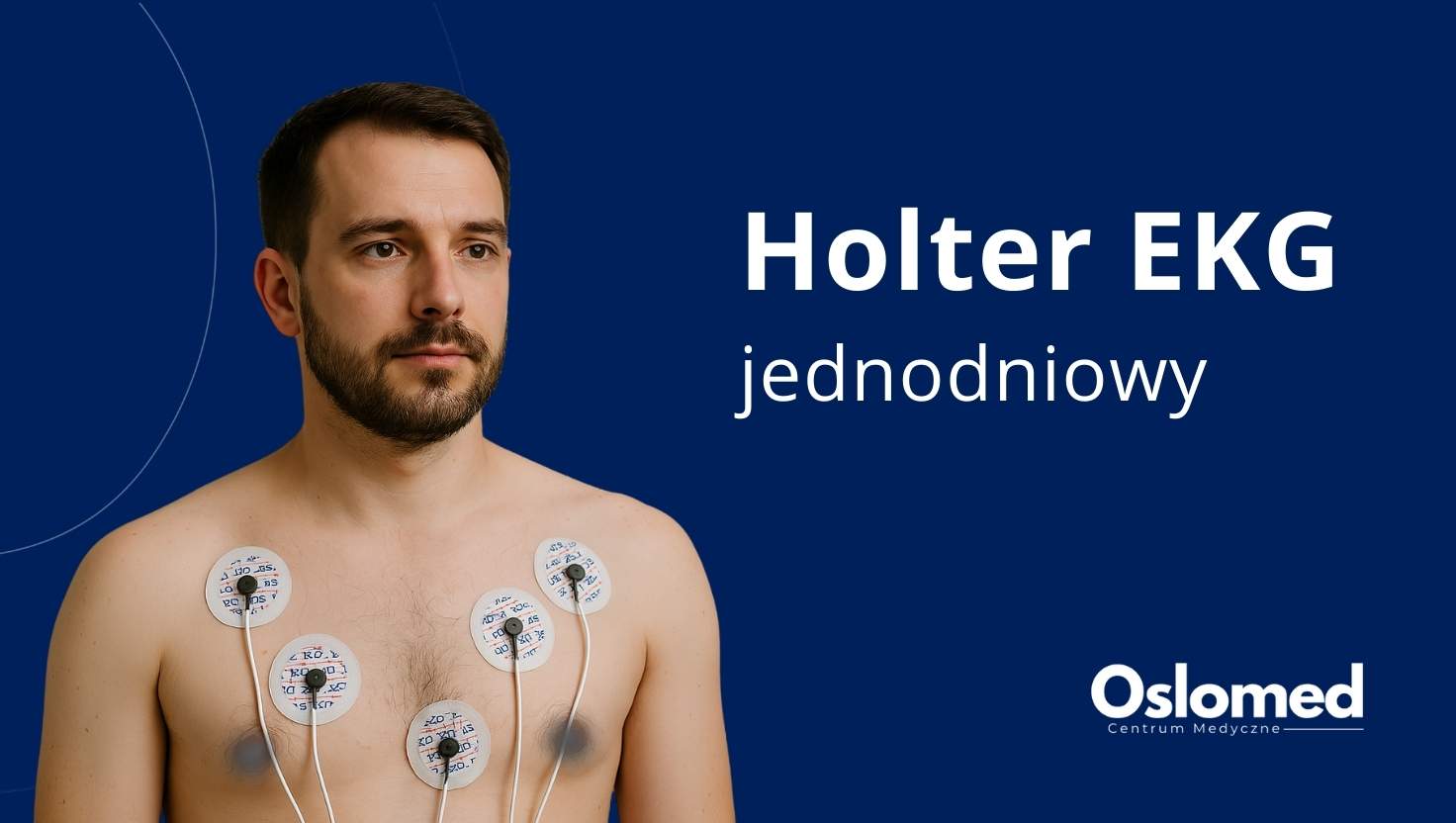Holter EKG jednodniowy - Oslomed Kraków