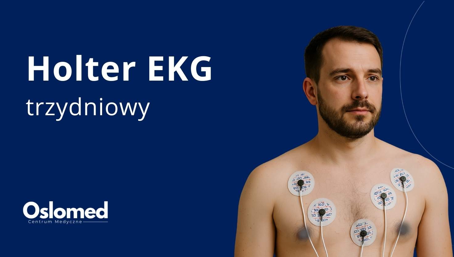 Holter EKG trzydniowy - Oslomed Kraków