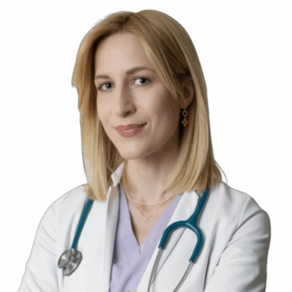 lek. Weronika Urbańska - doświadczony - doświadczony poalergolog Kraków