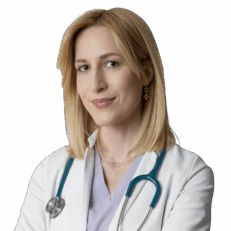 lek. Weronika Urbańska - doświadczony - doświadczony poalergolog Kraków